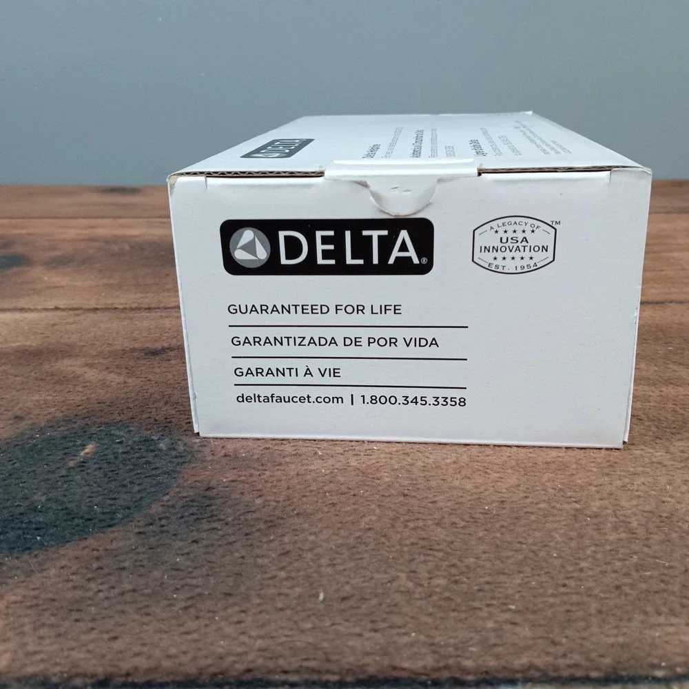Delta IAO20846 SS Velum Towel Ring Brilliance Stainless Steel Bathroom Hardware